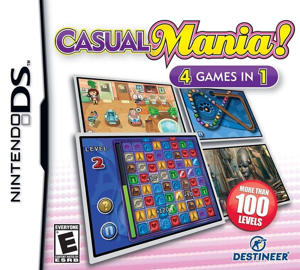 Casual Mania - Nintendo DS - Nintendo DS
