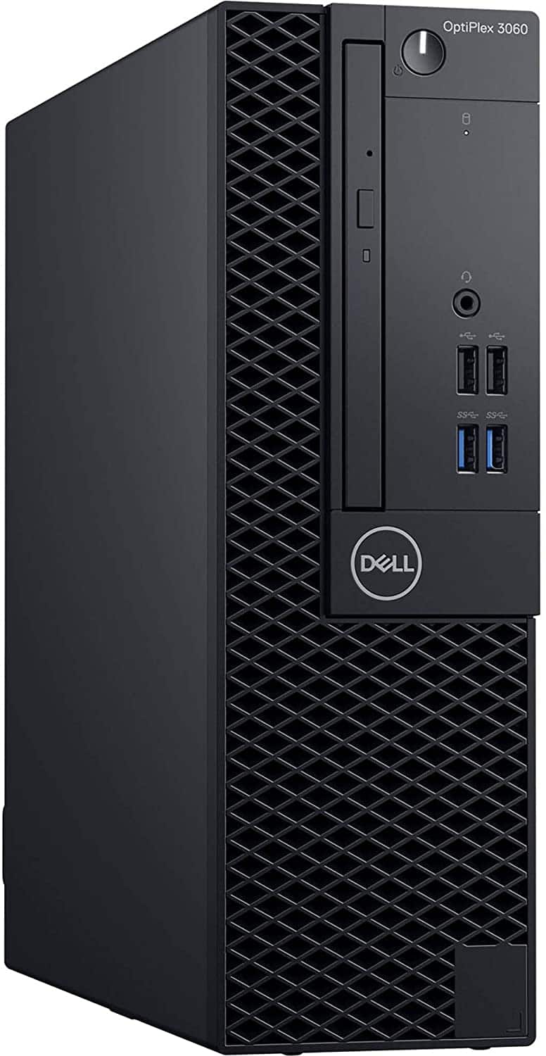 DELL OptiPlex 3070 Core i3-9100 8GB ❿ Dell Refurbished Excellent Optiplex 3070 (Latest Model) Micro PC