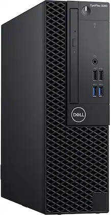 Dell - Refurbished Excellent - OptiPlex 3060 Desktop Computer with Intel Core i5-8500 8GB RAM 500GB SSD