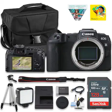 PHOTO-VIDEO SUITE
PaintShop Pro
VideoStudio SE
PaintShop Pro
Canon EOS R
Canon SanDisk Ultra 100 MB/s SP XC I 10 128 GB