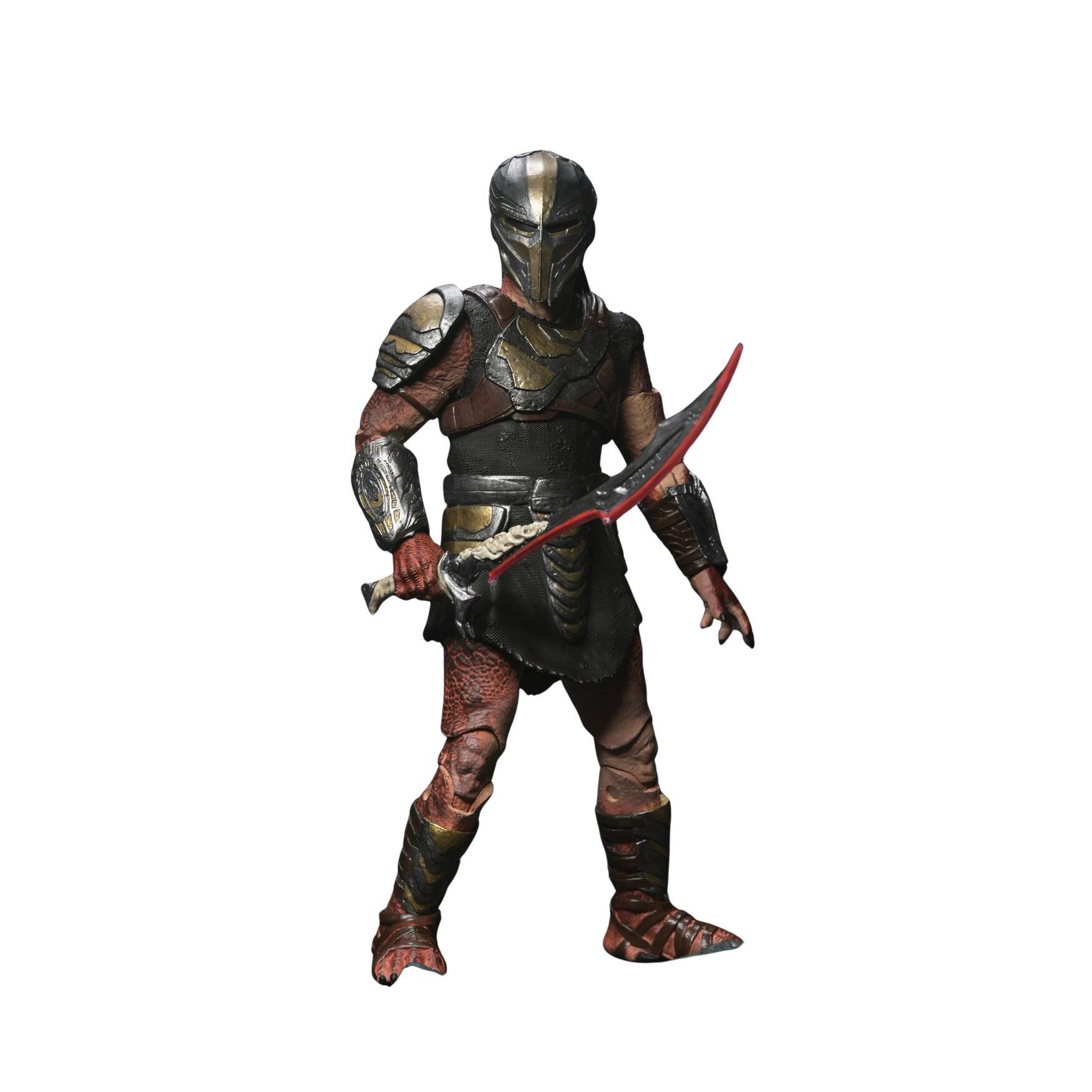 Angle. NECA - Neca Predator Badlands Ultimate Dek In Training Armor 7-Inch Action Figure.