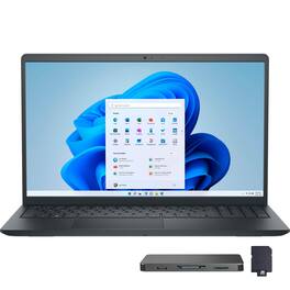 Dell - Inspiron 15 3520 15.6" Touch Screen Laptop - Intel Core i5 with 8GB Memory - 512GB SSD - Carbon Black