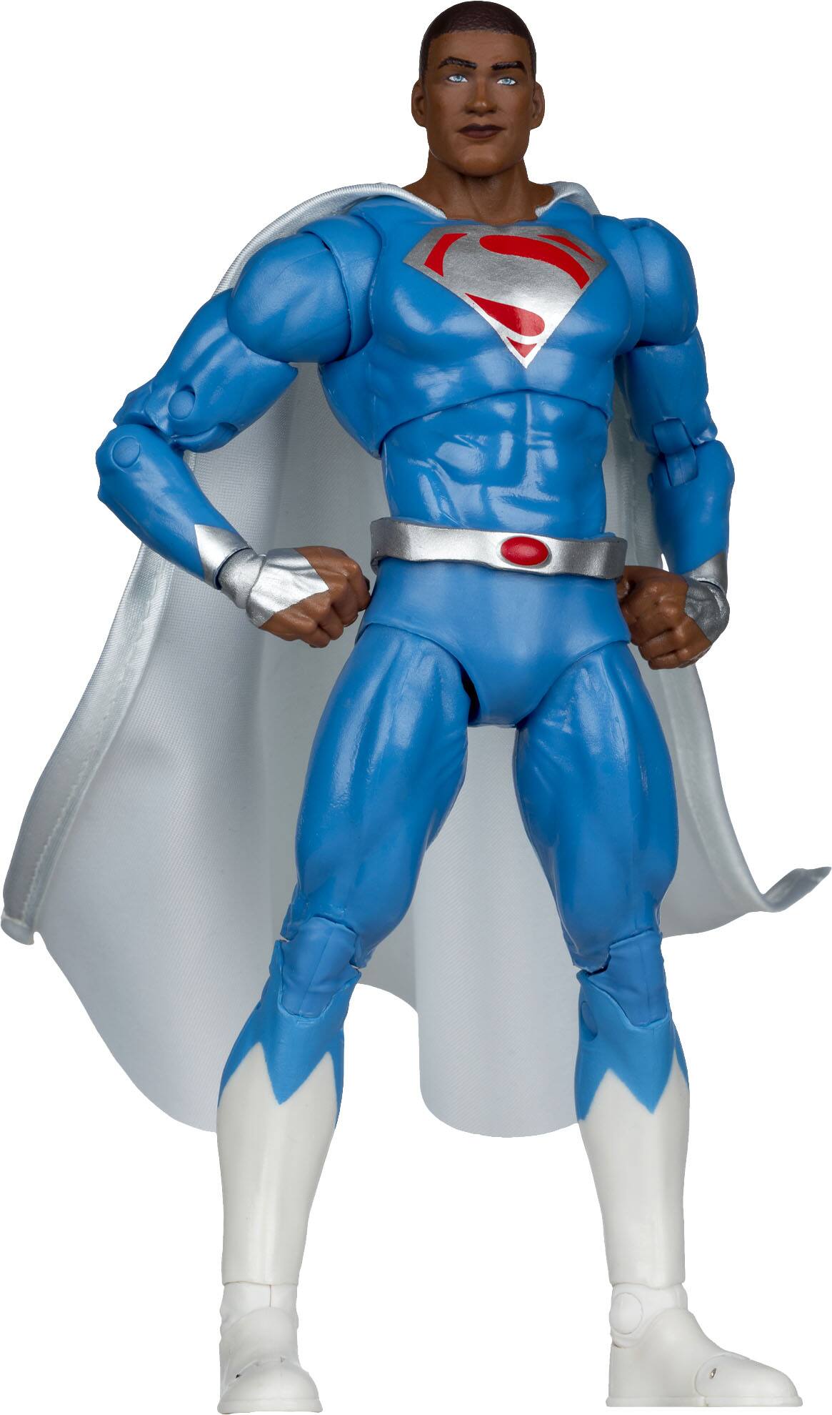 Alt View 1. McFarlane Toys - DC Multiverse Superman (Earth 2) 7.1" Action Figure - McFarlane Collector Edition #71 - Chance for Chase.