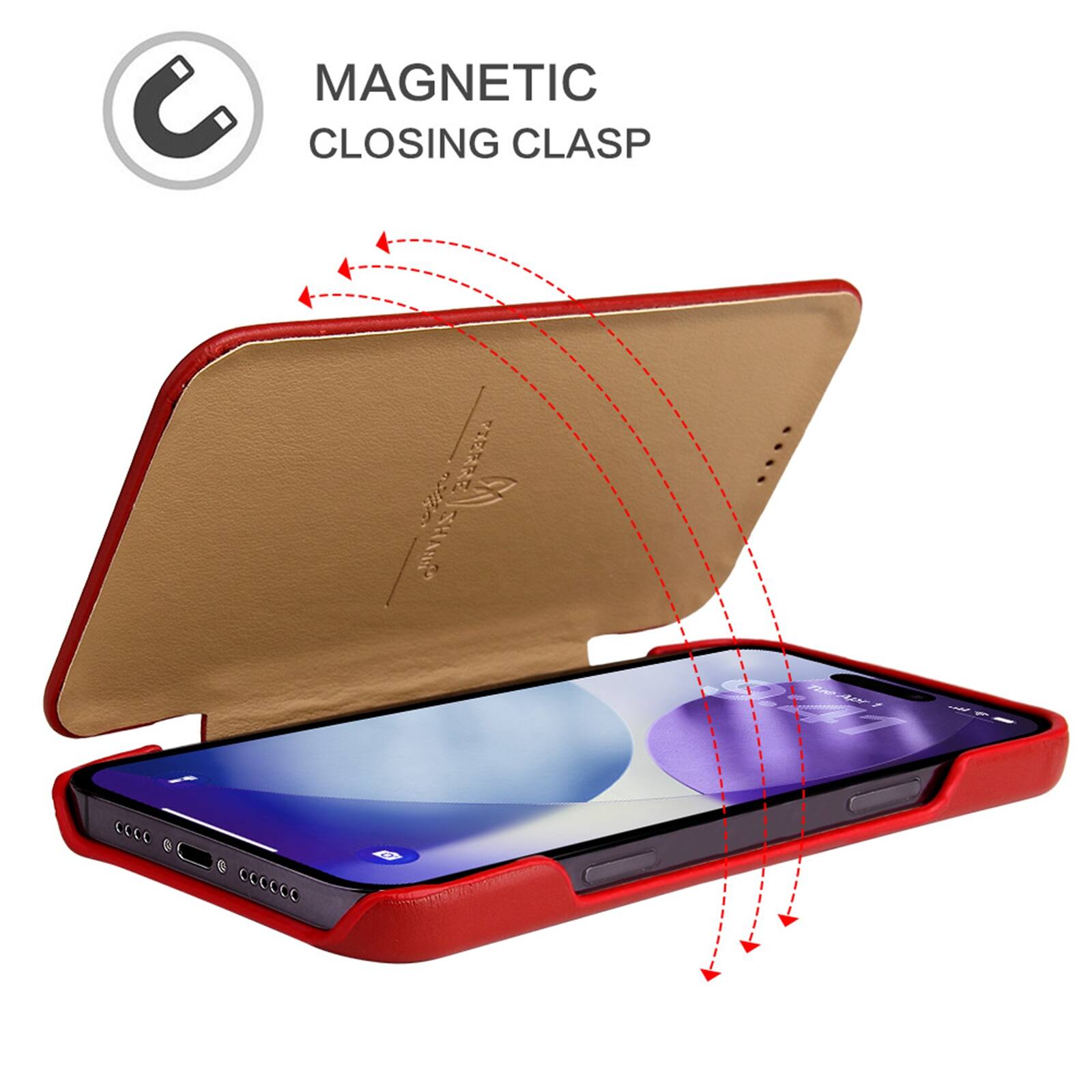 MAGNETIC CLOSING CLASP