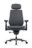 Front. LiberNovo - Maxis Airflow Dynamic Ergonomic Chair- 52 cm - Graphite.