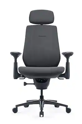 LiberNovo - Maxis Airflow Dynamic Ergonomic Chair- 52 cm - Graphite