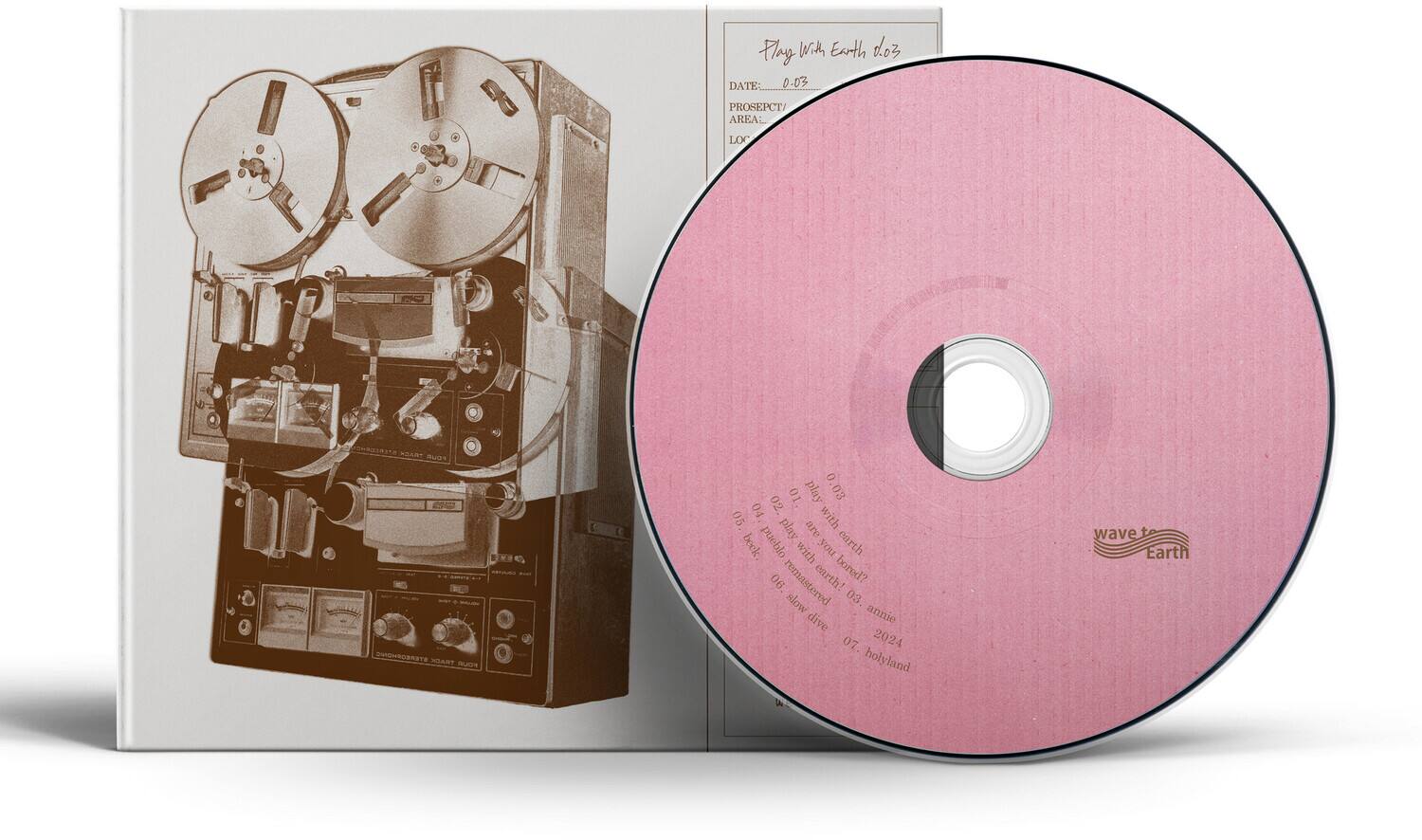 Wave to Earth Play With Earth! 0.03 COMPACT DISCS [CD] - Best Buy