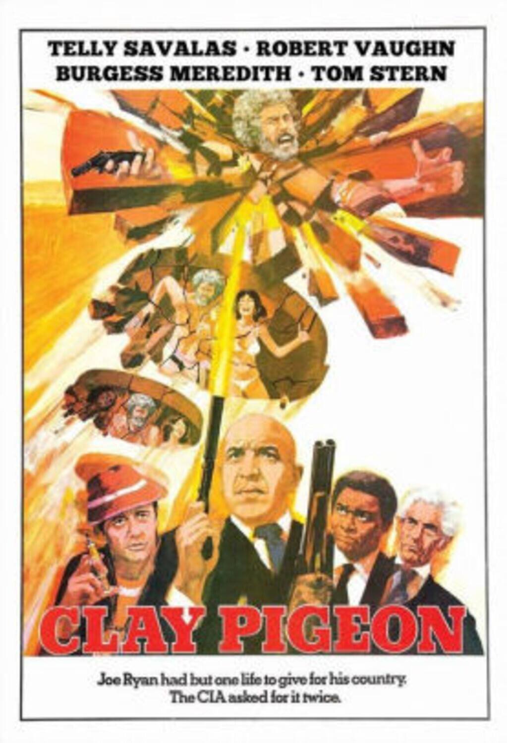 Clay Pigeon - DVD