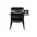 Angle. Weber - SmokeFire EX4 (2nd Gen) Wood Fired Pellet Grill - Black.