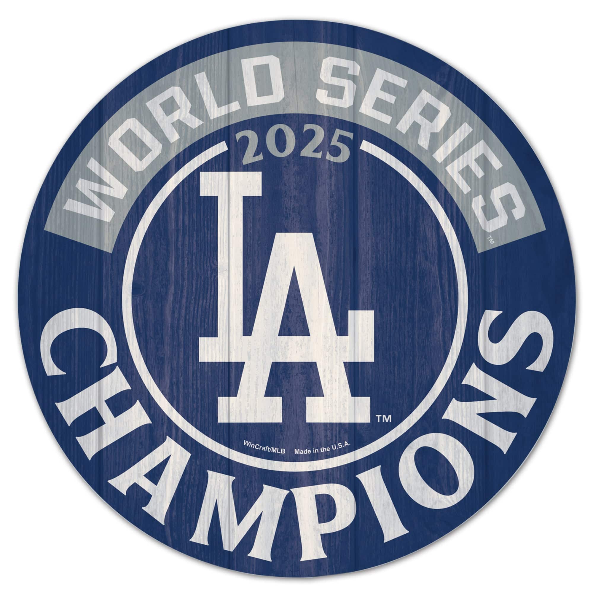 WinCraft Los Angeles Dodgers 2025 World Series Champions 14