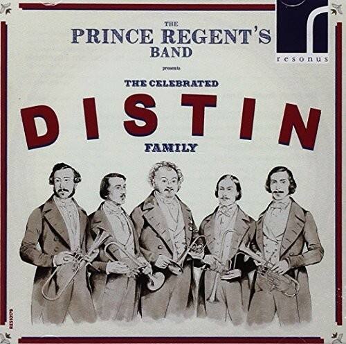 Arne / Berlioz / Thomas / Fomison - The Celebrated Distin Family   - COMPACT DISCS [CD] price history on PriceWatchPro