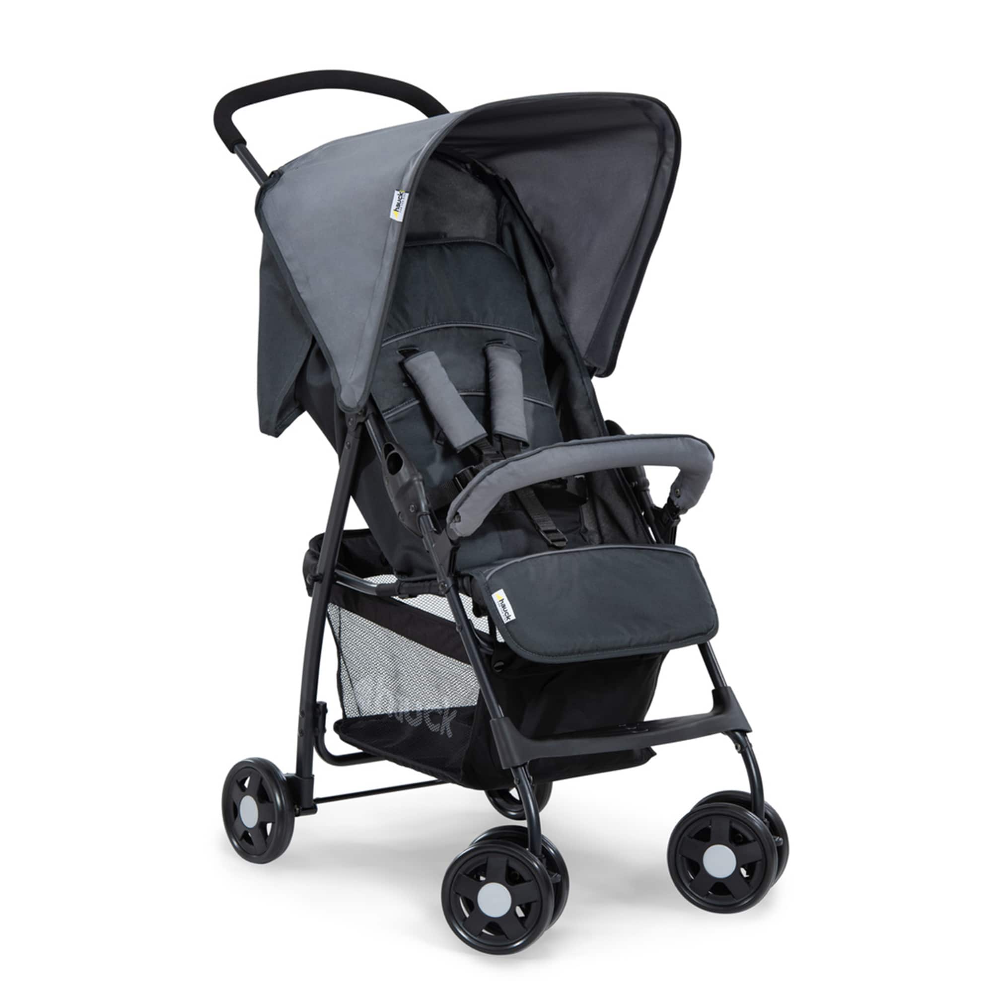 hauck - Sport T13 Lightweight Compact Foldable Stroller Pushchair, Charcoal Stone price history on PriceWatchPro