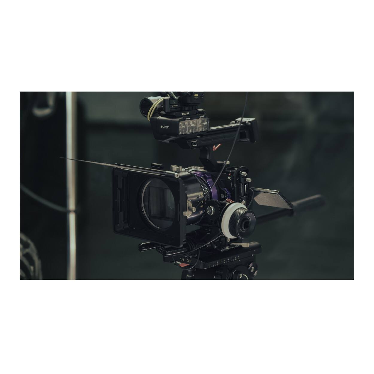 The text on the image reads:

"SONY"