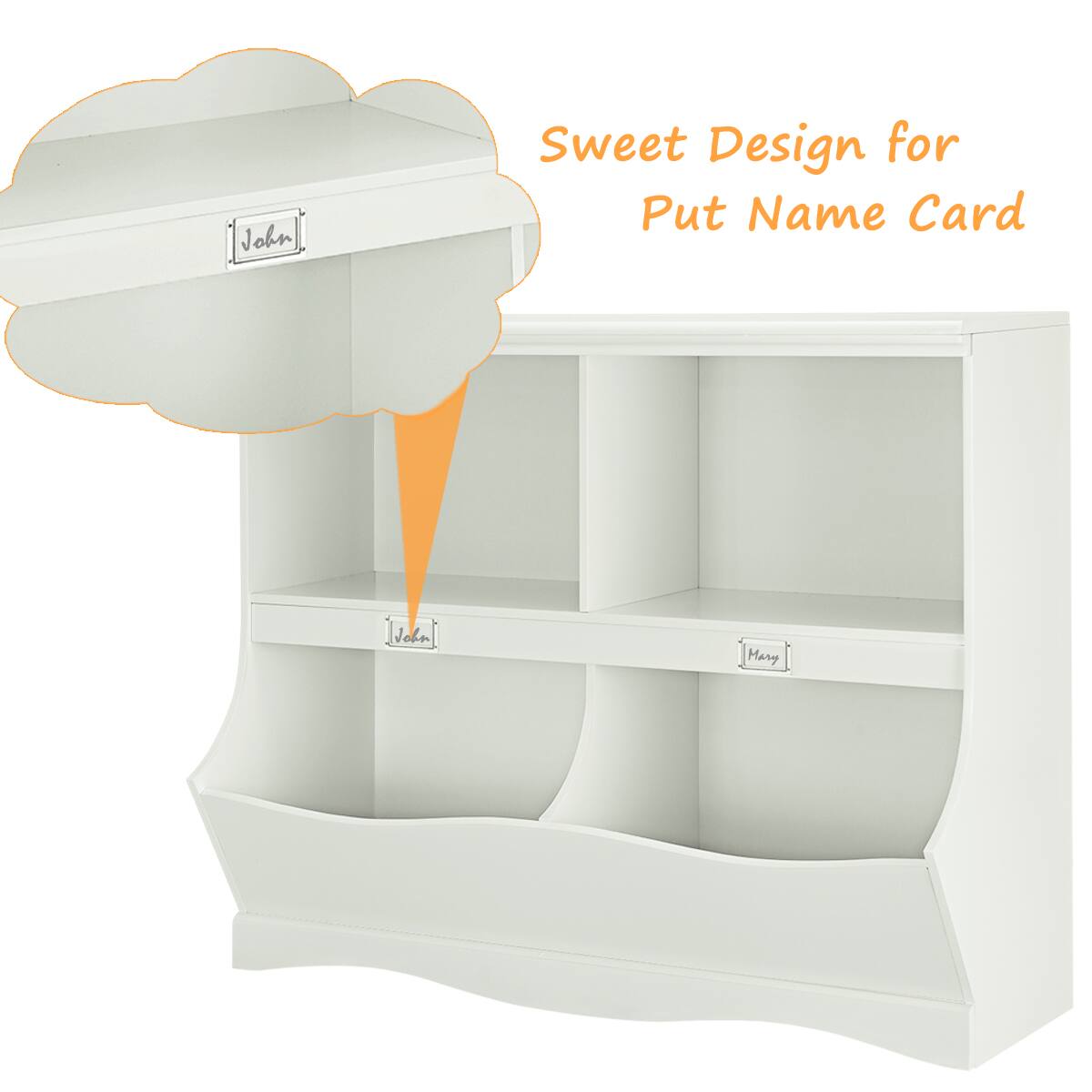 Sweet Design for Put Name Card

John  
Mary