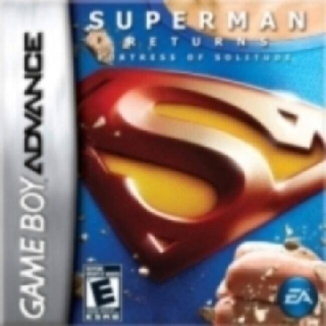 Superman Returns: The Return of Solitude  
Game Boy Advance  
EA