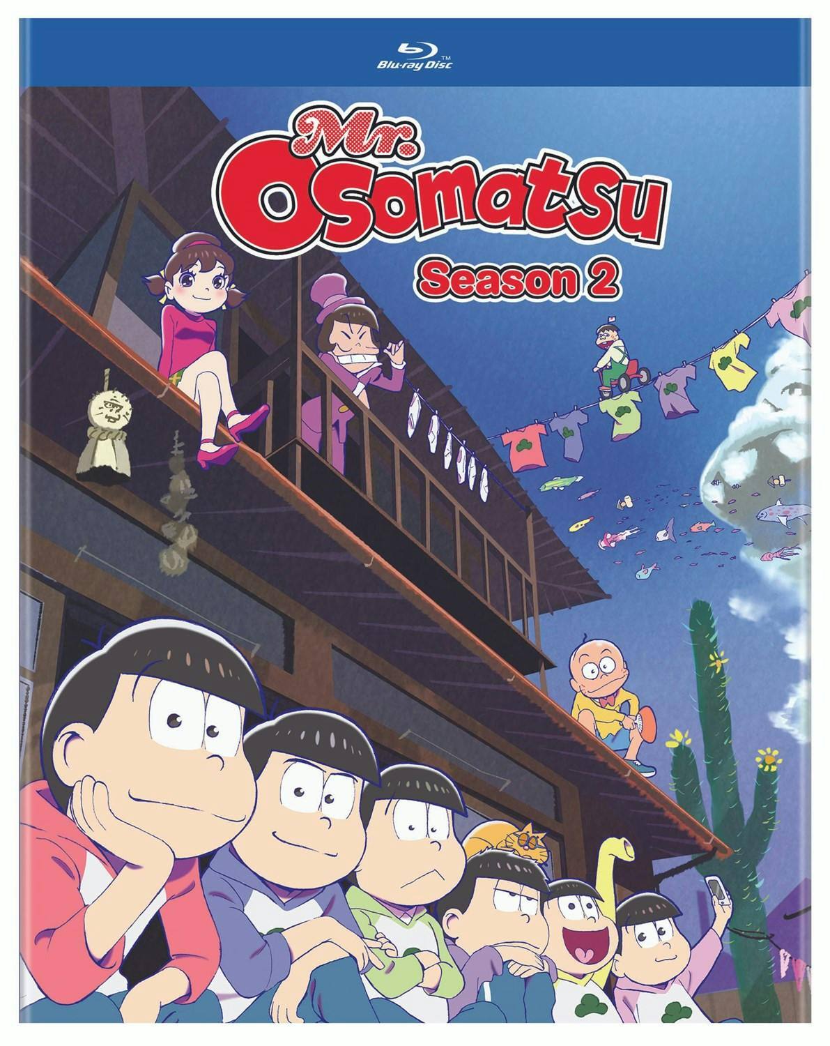 Front. Mr. Osomatsu Season 2 [Blu-ray].