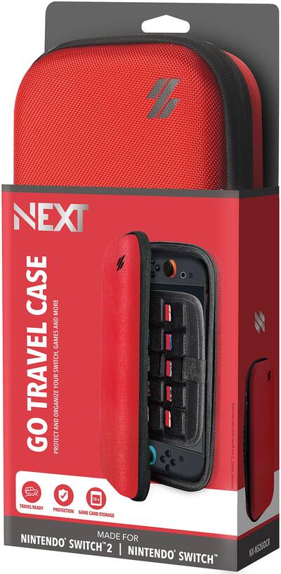 NEXT Deluxe Go Travel Carry Case for Nintendo Switch 2 & Switch NEXT Deluxe Go Travel Carry Case for Nintendo Switch 2 & Switch