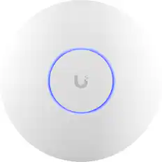 Front. Ubiquiti - Networks UniFi U6 Enterprise Wi-Fi 6E Tri-Band Access Point U6-Enterprise-US - White.