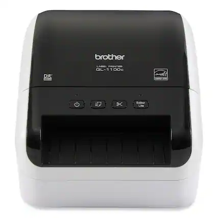 Brother
Label Printer QL-1100C
DK Rolls
Energy Star
Editor Lite