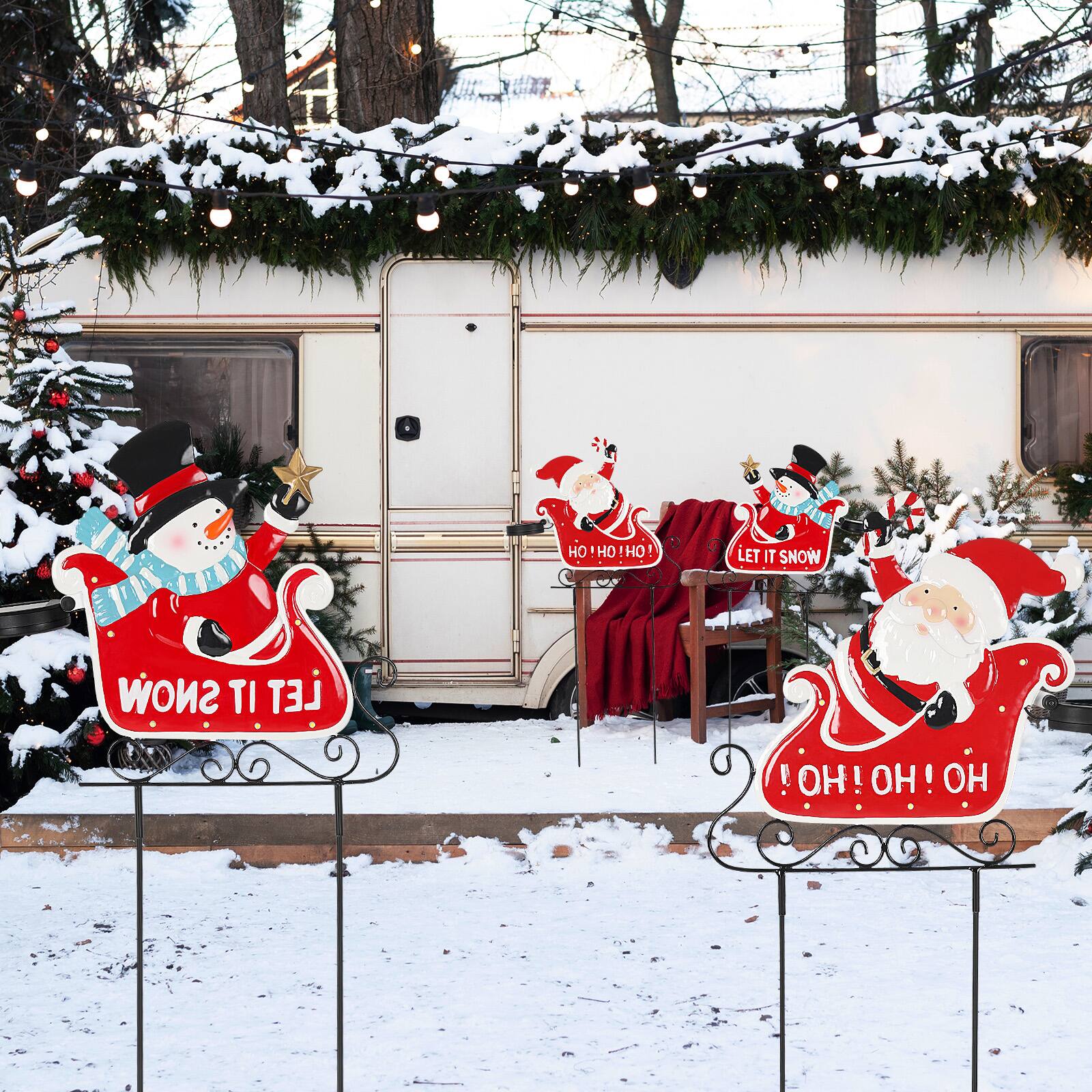 ! HO HO HO!
LET IT SNOW
LET IT SNOW
! OH! OH! OH