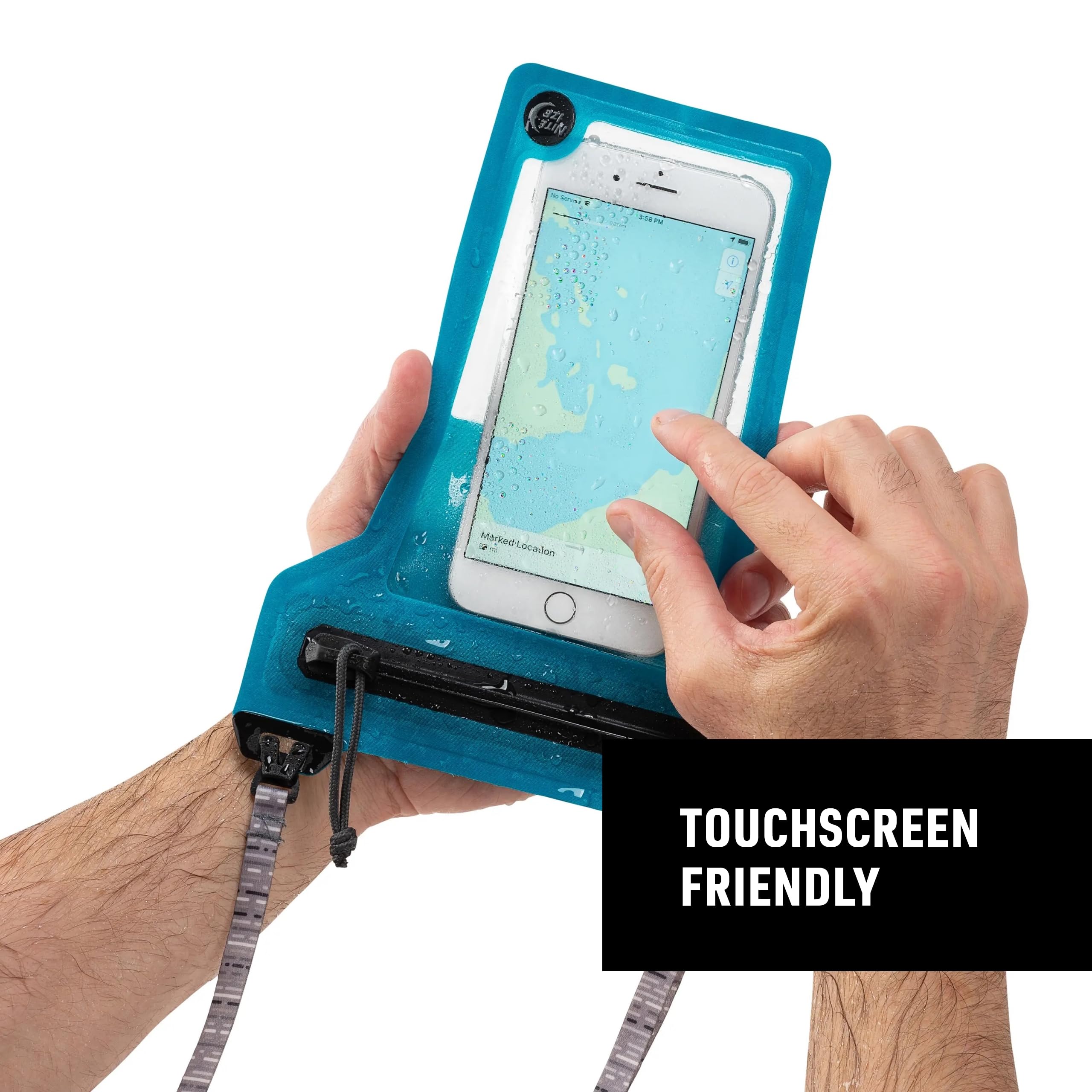 Sure, here is the corrected and grouped text from the image:

- "TAN ST MarkedLecadon Marked o"
- "TOUCHSCREEN FRIENDLY"