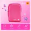 Barbie X ASOOA 2 B Barbie. TM X OBAR Built-in pocket Protects against scratches Adjustable strap Lightweight