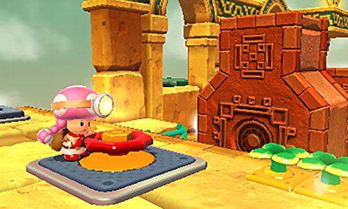 Back. Nintendo - Nintendo 3DS Captain Toad: Treasure Tracker - World Edition.