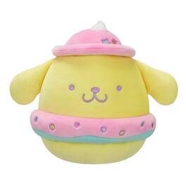 Kellytoy - Hello Kitty Dreamland 8 Inch Squishmallow Plush | Pompompurin - Multi-Colored