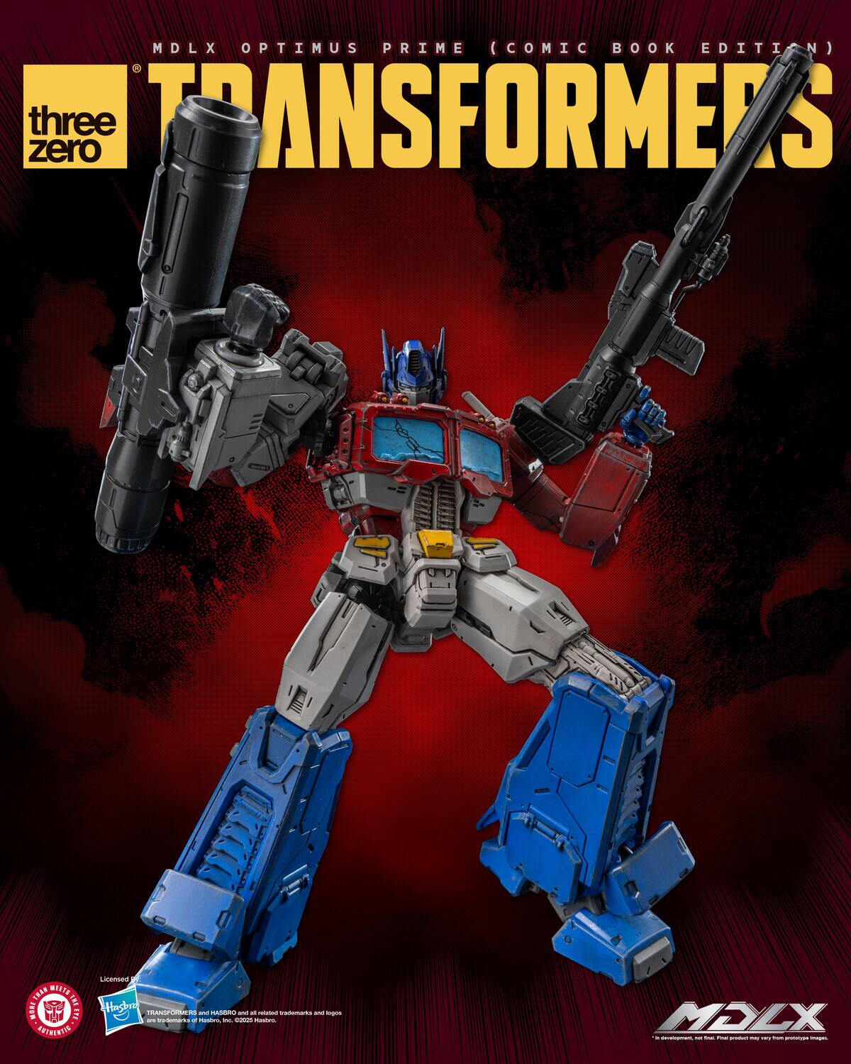 Optimus Prime (Comic Book Edition) MDLX Scale Collectible Figure