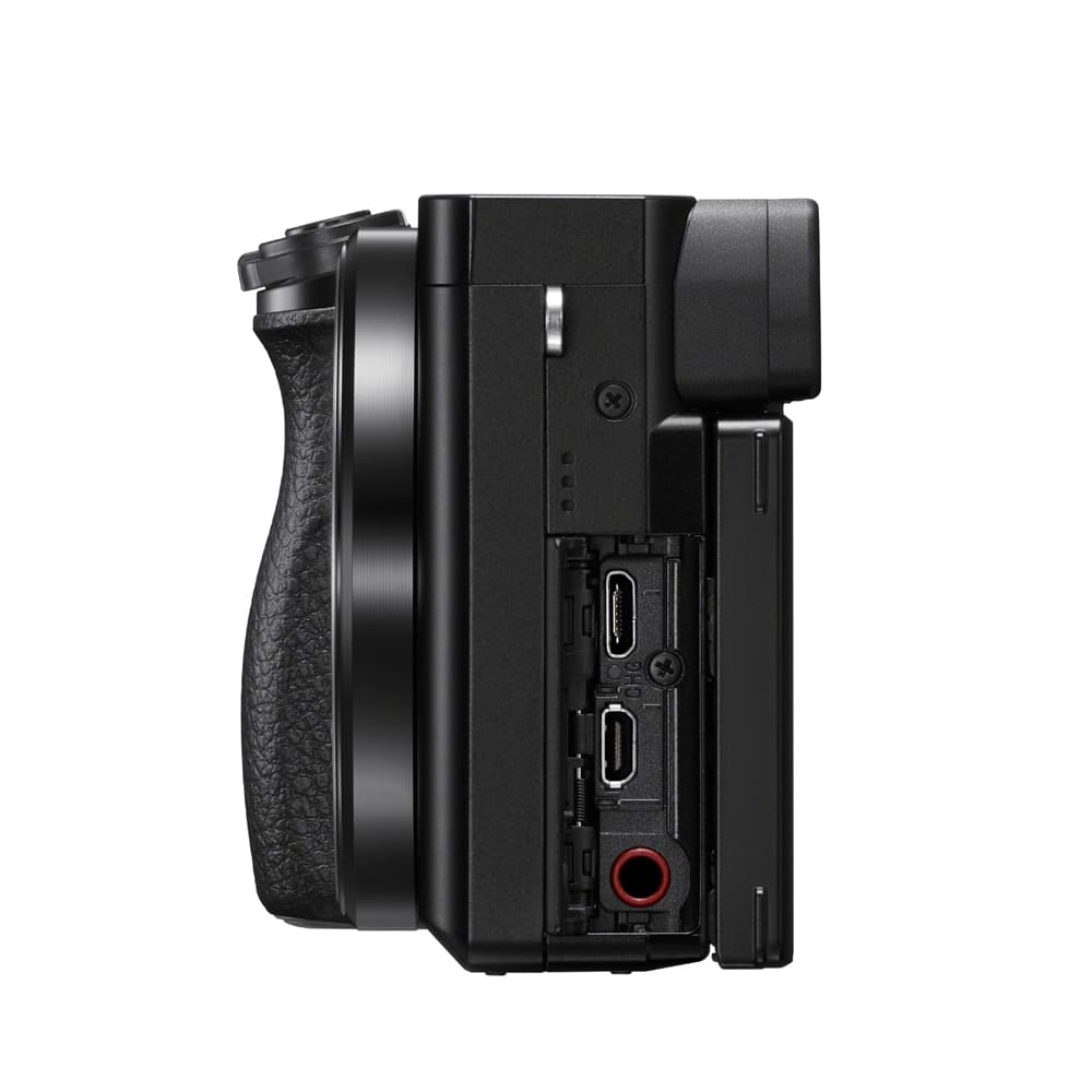 Bundle Sony a6100 Mirrorless Camera Body 4K with Sigma 30mm F1.4