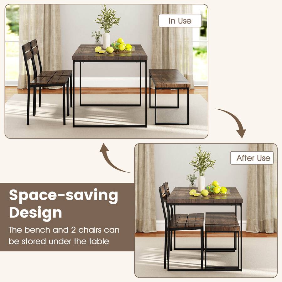 Long Table Setting Costway 47