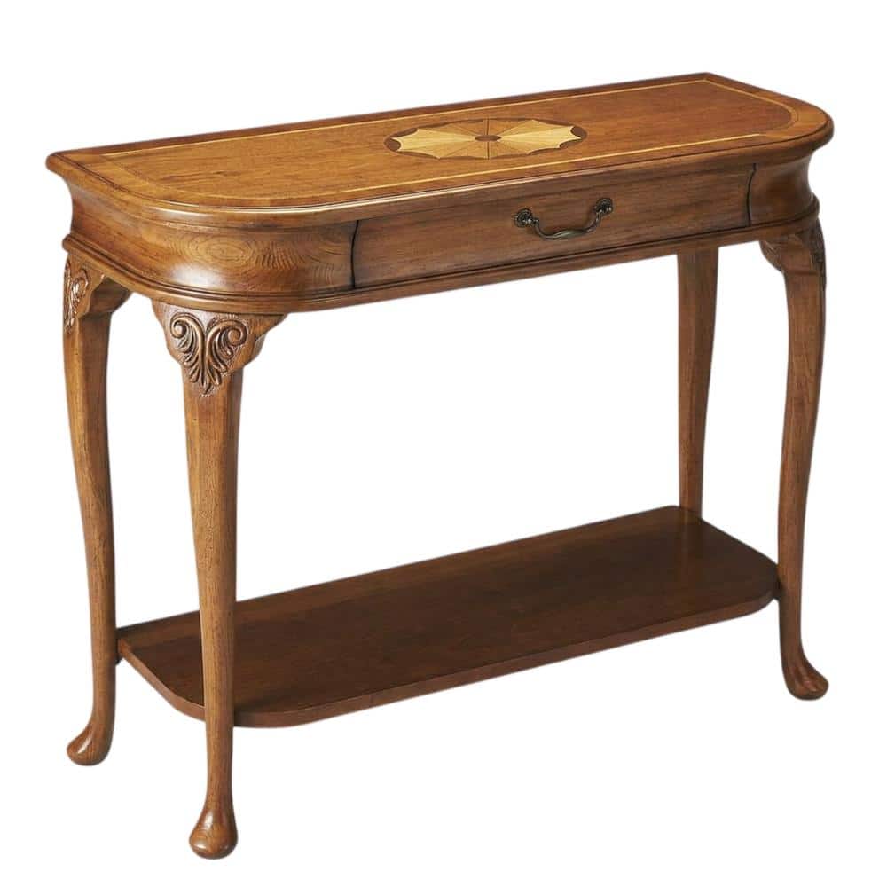 Butler Specialty - Ridgeland Console Table - Medium Brown