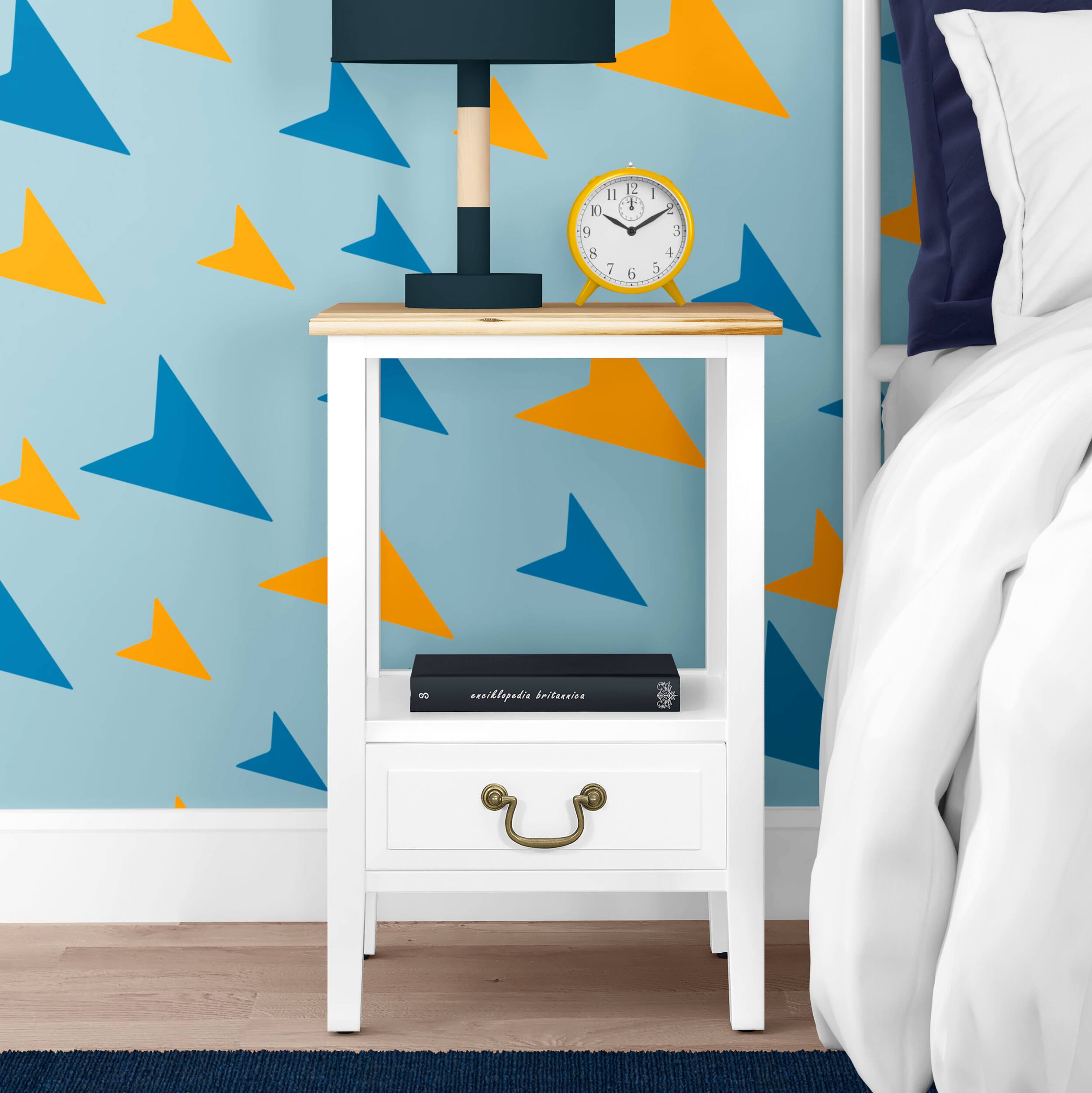 Alt View 11. Click Decor - Harris End Table - White.
