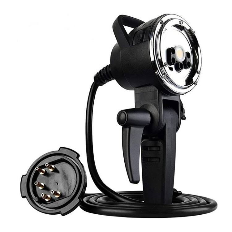 Left. Godox - Godox AD-H600B Portable 600Ws Extension Head with Bowens Mount.