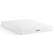 Angle. Lucid Comfort Collection - 8-inch Plush Gel Memory Foam Mattress - Twin - White.