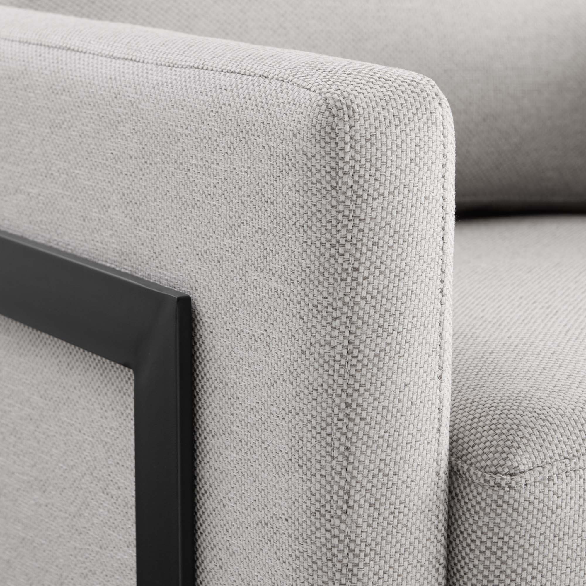Alt View 4. Modway - Posse Upholstered Fabric Accent Chair by Modway - Black Camel.