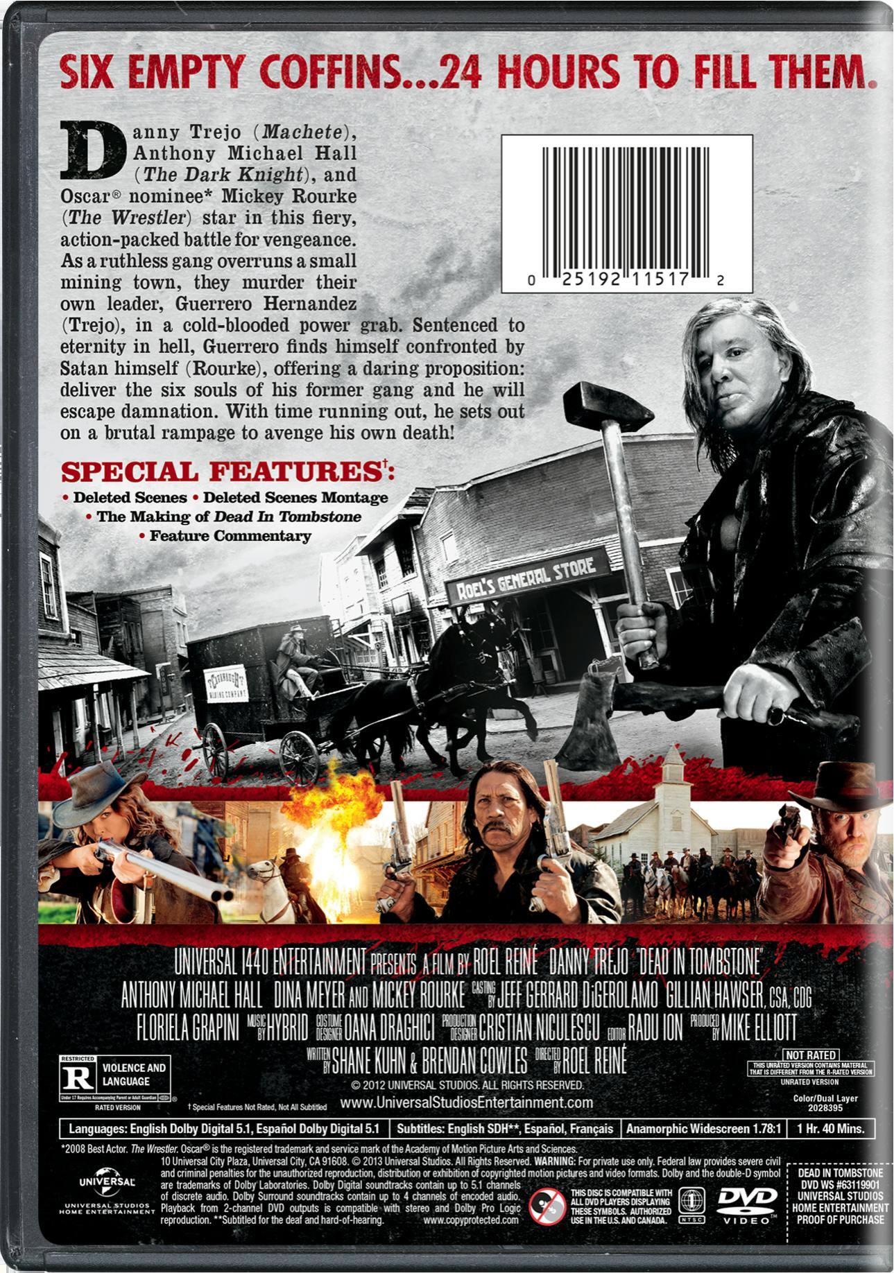 Angle. Dead in Tombstone [DVD].