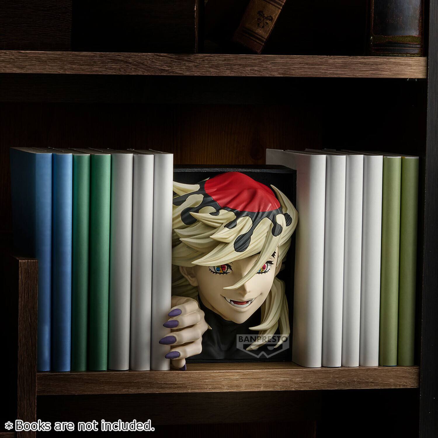 BANPRESTO Books are not included.