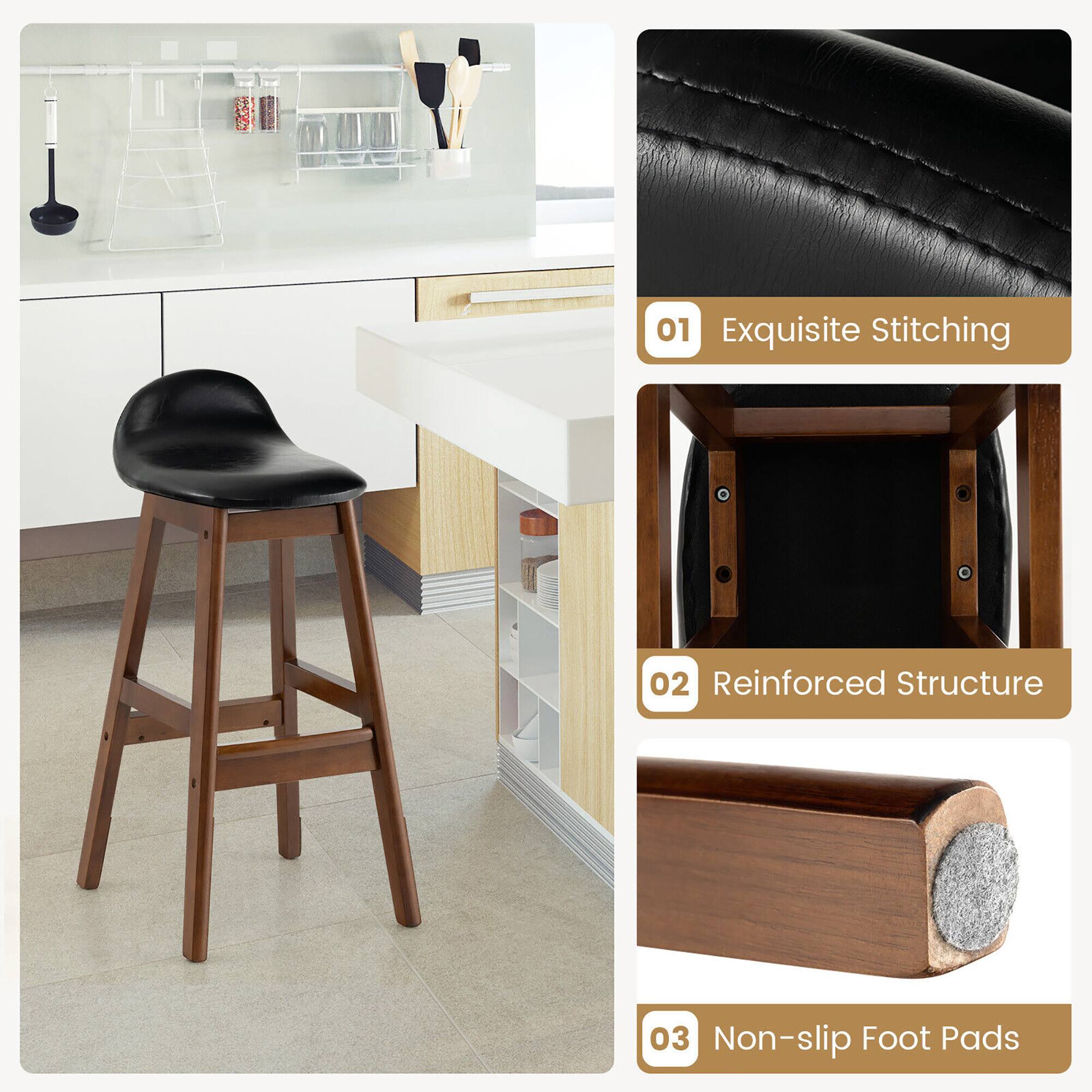 01 Exquisite Stitching
02 Reinforced Structure
03 Non-slip Foot Pads