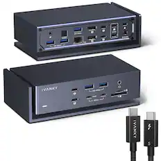 USB 100bps - Laptop DC 22V
22V un 10Ghs LAH iVANKY GA UISB 100bps PD+ 100bps
sO TF iVANKY
5