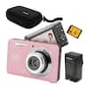 Anogeas w R Q, T DI SET 128GB 101 @V10 MICRO SDXC FULL HD Aspheric 5X PIXPRO Zoom Lens 6.3 1:3.9-63 (Equivalent) My WASABI POWER