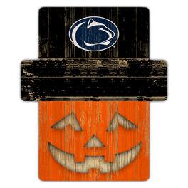 Fan Creations - Penn State Nittany Lions 12" x 12" Jack-O-Lantern Display - Orange