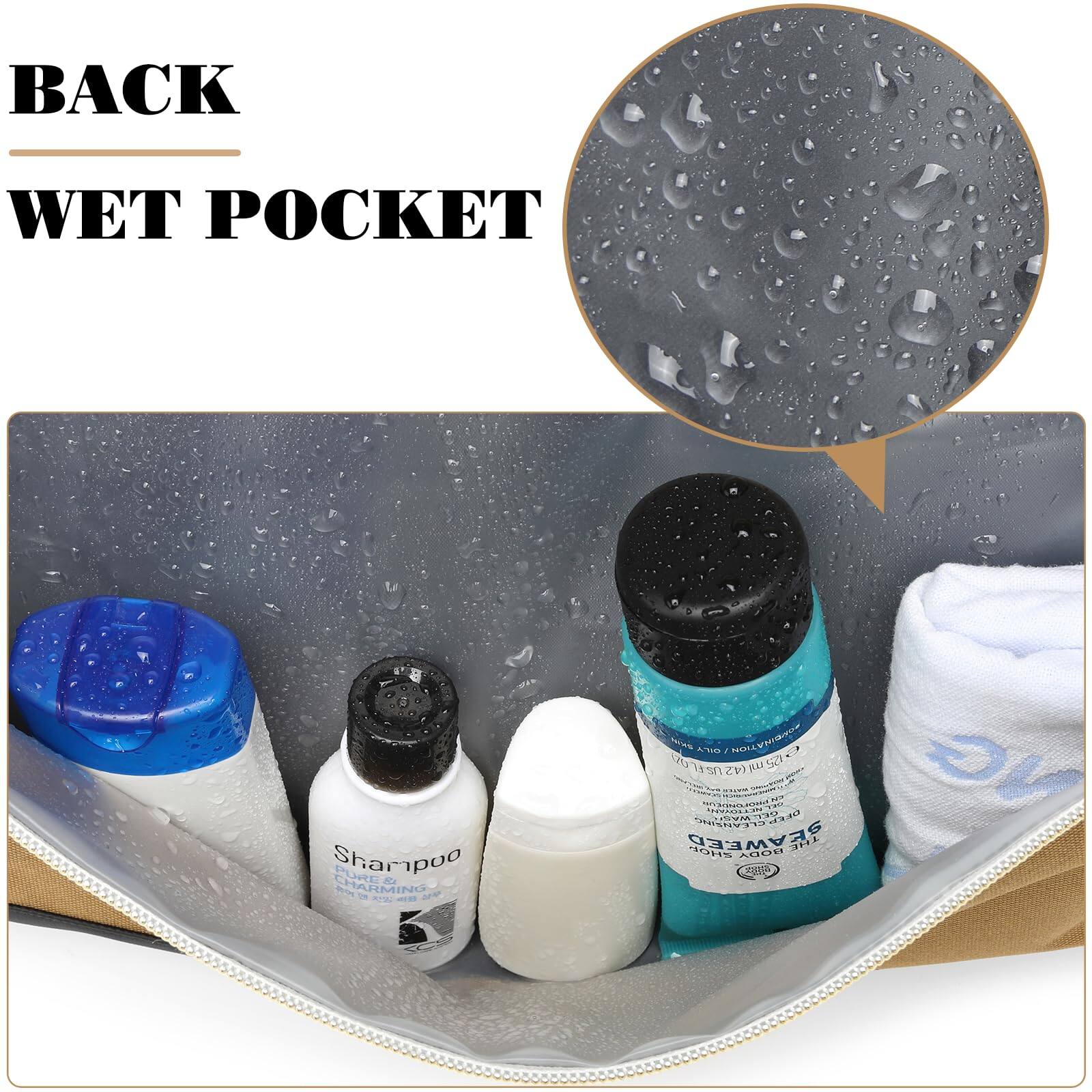 Pacoar Cade Gym Bags For Men With Shoes Compartment Wet Pocket 4 Way ...