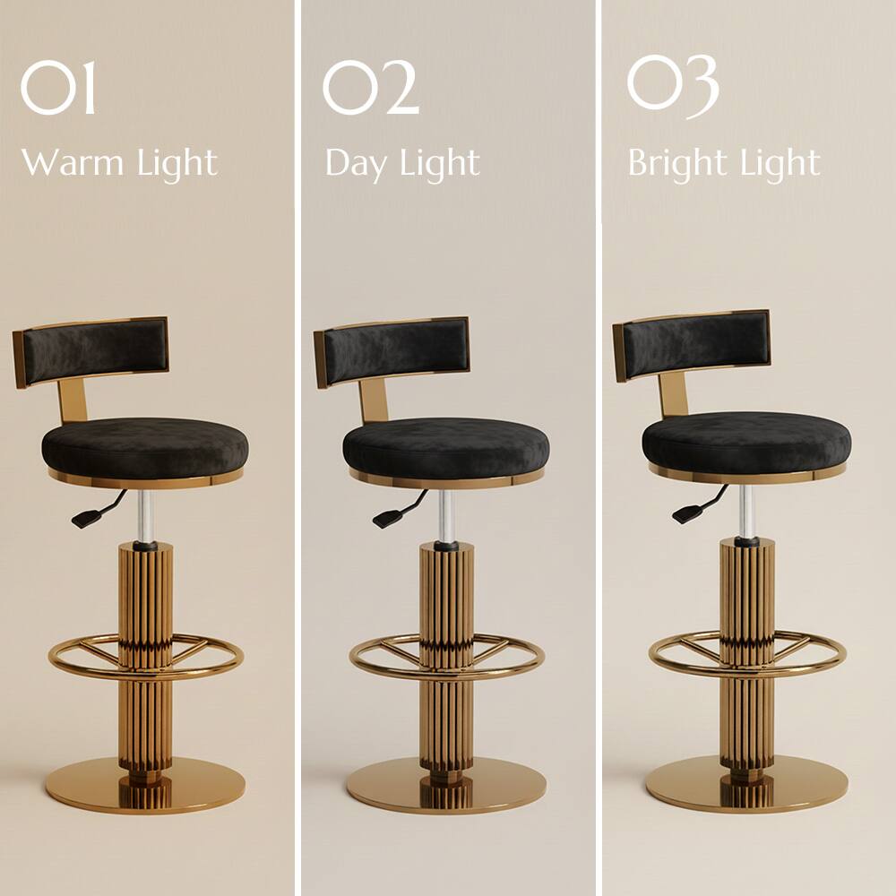 O1 Warm Light  
O2 Day Light  
O3 Bright Light