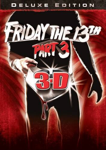 Front. Friday the 13th: Part 3   - DVD.