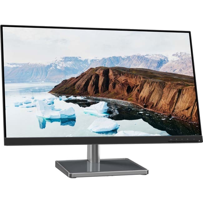 Lenovo - L27m-30 27" Class Full HD LCD Monitor - 16:9 - 27" Viewable - In-plane Switching (IPS) Technology - Raven Black