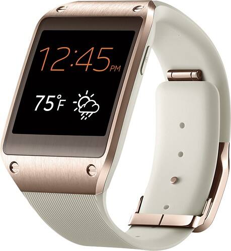 Best Buy: Samsung Geek Squad Certified Refurbished Galaxy Gear Smart ...