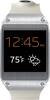 Samsung - Geek Squad Certified Refurbished Galaxy Gear Smart Watch for Select Samsung Galaxy Cell Phones - Oatmeal White-Front_Standard
