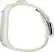 Alt View Standard 3. Samsung - Geek Squad Certified Refurbished Galaxy Gear Smart Watch for Select Samsung Galaxy Cell Phones - Oatmeal White.