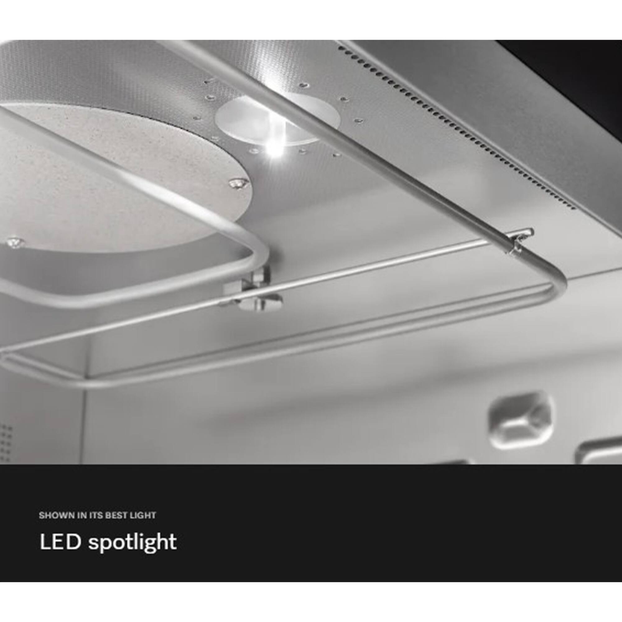 SHOWN IN ITS BEST LIGHT  
LED spotlight